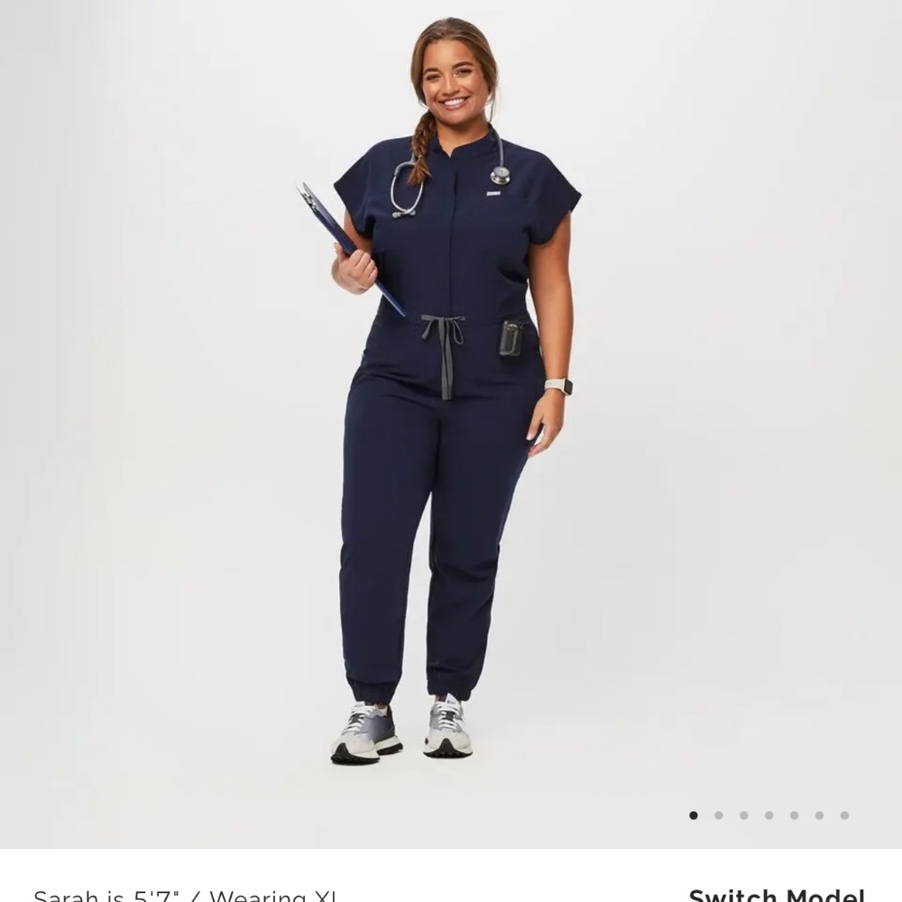 Figs Rafaela scrub jumpsuit